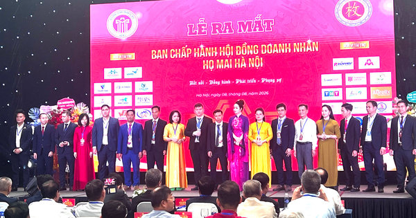 Ảnh bài viết: Hội đồng doanh nhân họ Mai Hà Nội chính thức được thành lập